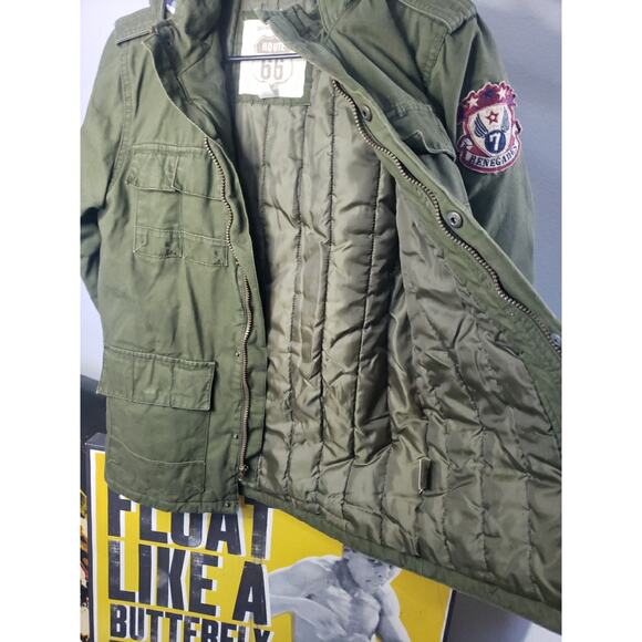 Route 66 Renegade 7 Heavy Duty Jacket Lg 10/12 - Picture 5 of 5